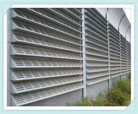 安平縣金森金屬網(wǎng)欄廠 專業(yè)金屬聲屏障生產供應商