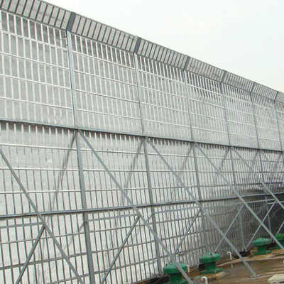 百諾金屬聲屏障 城市噪音治理的技術解決方案