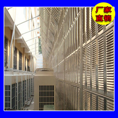 金屬聲屏障 為公路與鐵路降噪的環保衛士